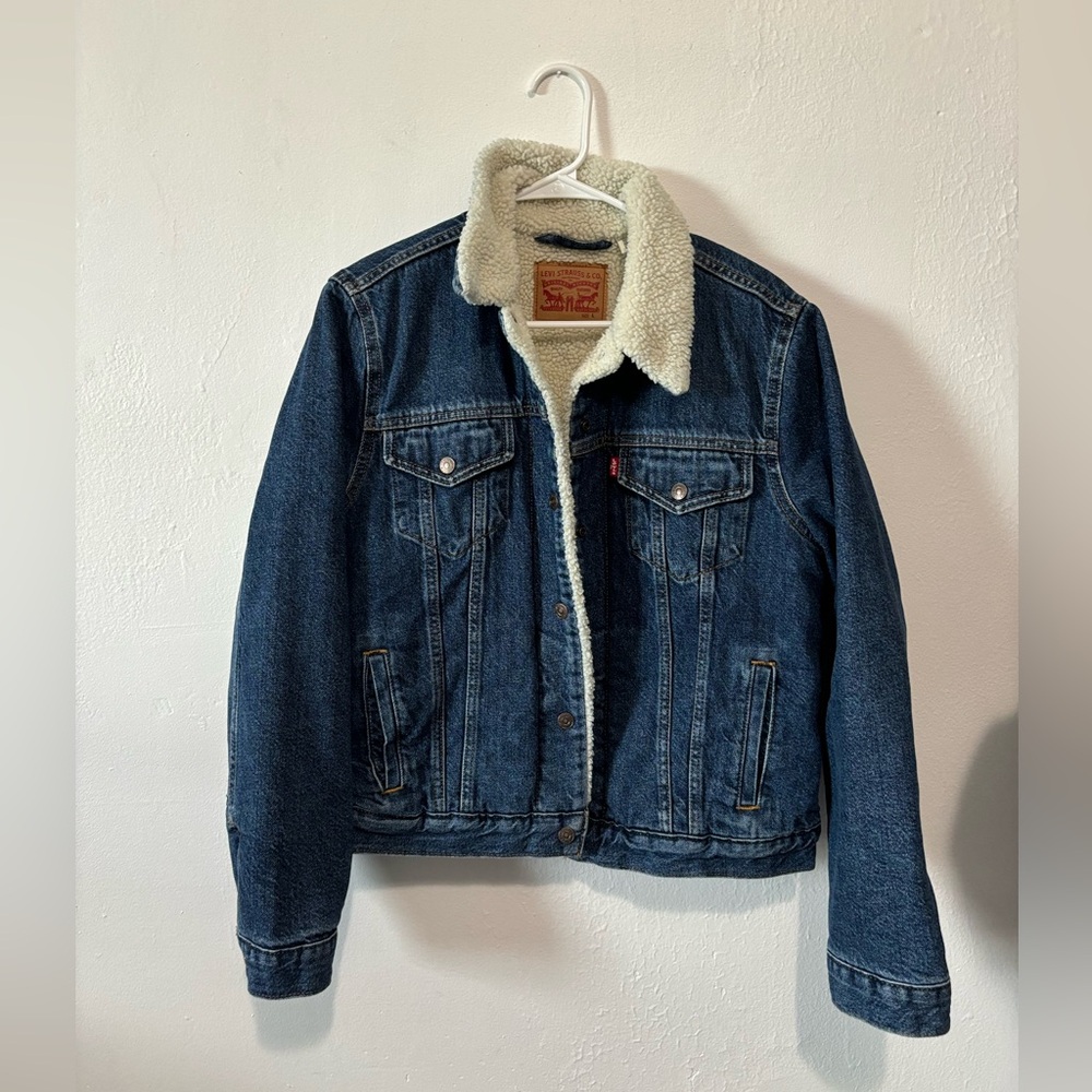 Levi's Sherpa Jean Jacket